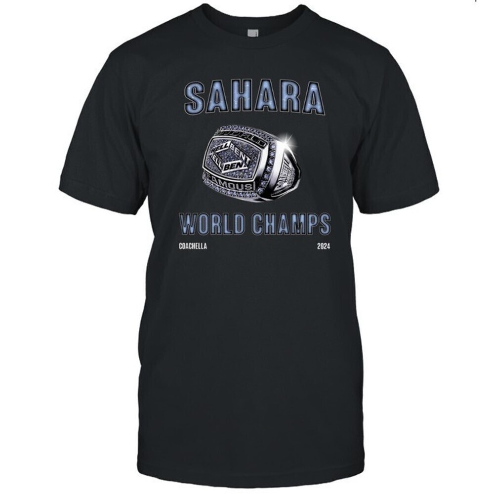 Cloonee Sahara World Champs  Hellbent Shirt